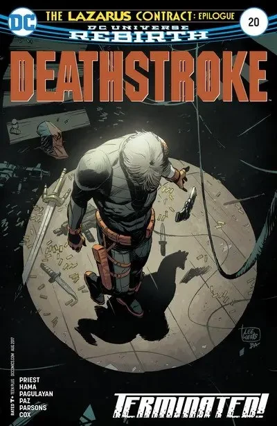 دانلود کمیک Deathstroke #20 (2017)