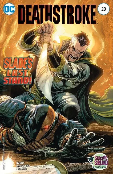 دانلود کمیک Deathstroke #20