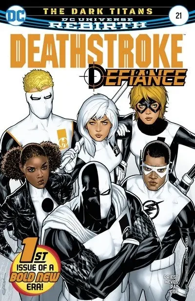 دانلود کمیک Deathstroke #21 (2017)