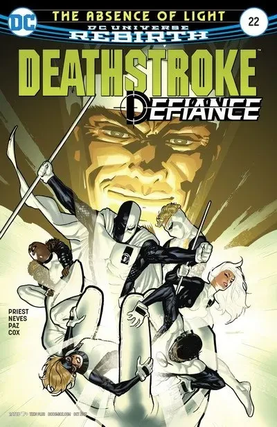 دانلود کمیک Deathstroke #22 (2017)