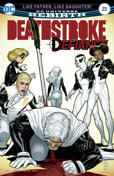 دانلود کمیک Deathstroke #23 (2017)