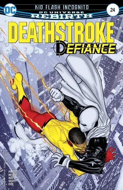 دانلود کمیک Deathstroke #24 (2017)