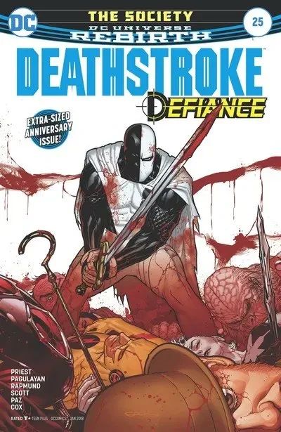 دانلود کمیک Deathstroke #25 (2017)