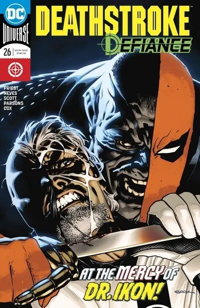 دانلود کمیک Deathstroke #26 (2017)
