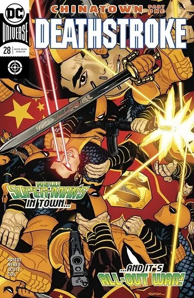 دانلود کمیک Deathstroke #28 (2018)