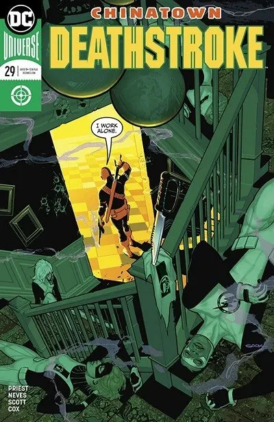 دانلود کمیک Deathstroke #29 (2018)