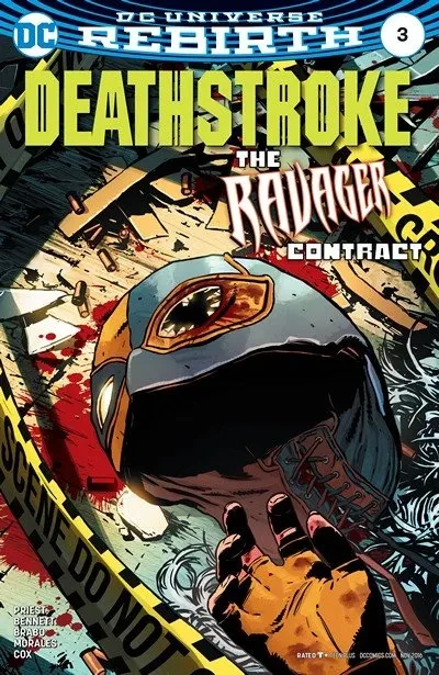 دانلود کمیک Deathstroke #3 (2016)