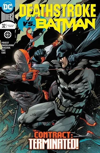دانلود کمیک Deathstroke #32 (2018)