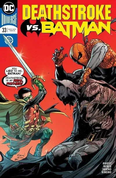 دانلود کمیک Deathstroke #33 (2018)
