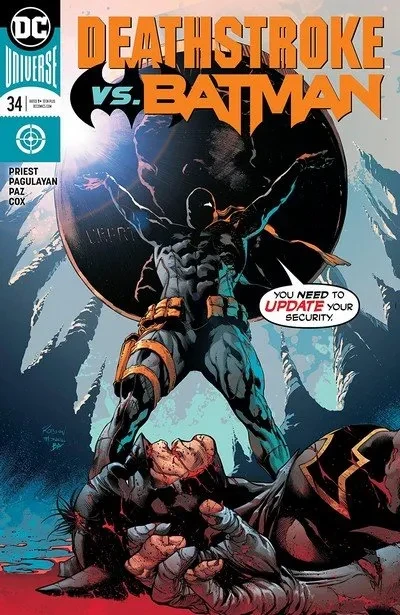 دانلود کمیک Deathstroke #34 (2018)