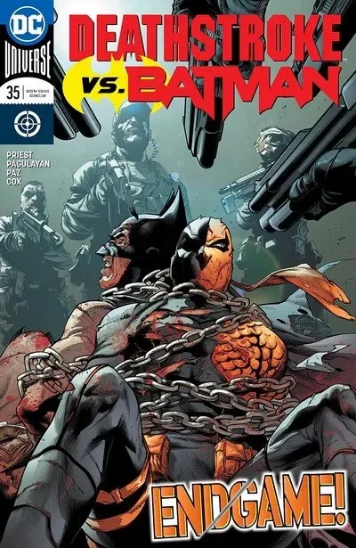 دانلود کمیک Deathstroke #35 (2018)