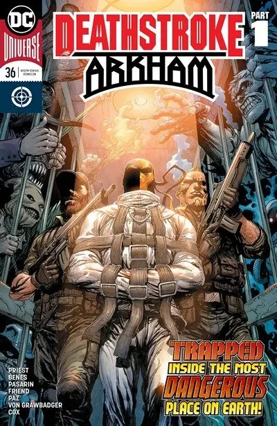 دانلود کمیک Deathstroke #36 (2018)