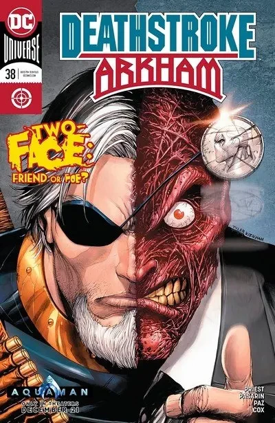 دانلود کمیک Deathstroke #38 (2018)