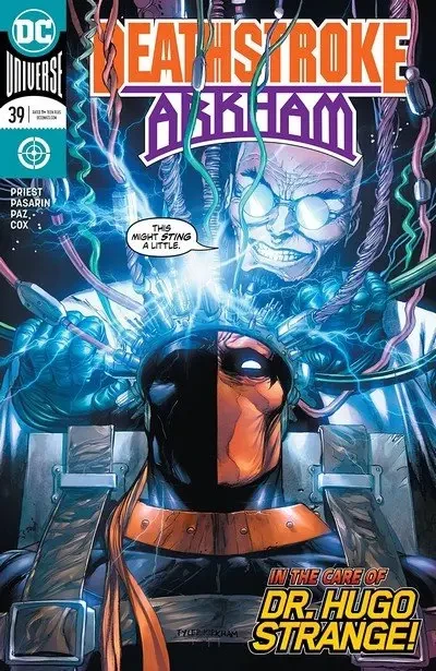 دانلود کمیک Deathstroke #39 (2019)