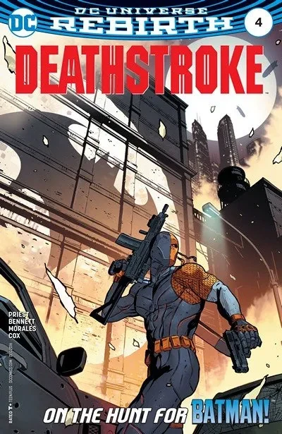 دانلود کمیک Deathstroke #4 (2016)