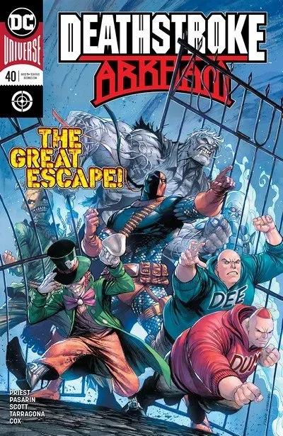 دانلود کمیک Deathstroke #40 (2019)