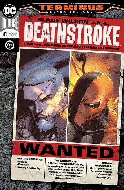 دانلود کمیک Deathstroke #41 (2019)