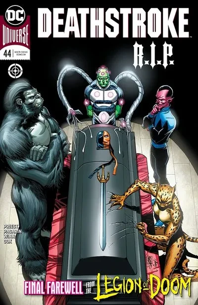 دانلود کمیک Deathstroke #44 (2019)