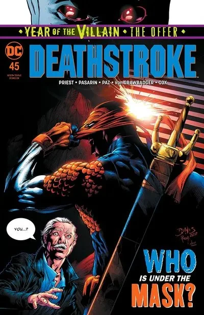 دانلود کمیک Deathstroke #45 (2019)