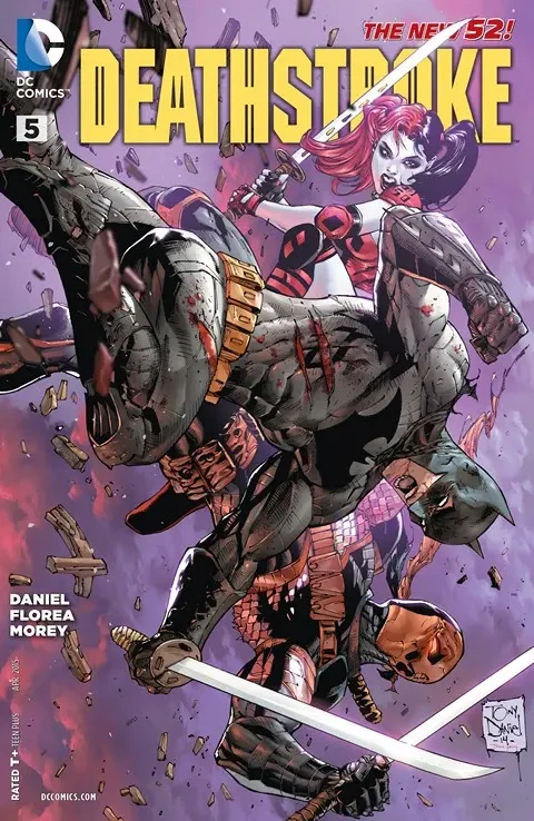 دانلود کمیک Deathstroke #5 (2015)
