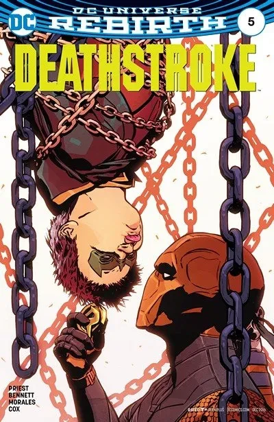 دانلود کمیک Deathstroke #5 (2016)
