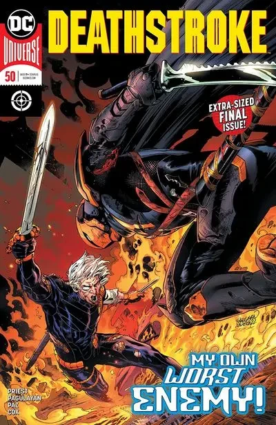 دانلود کمیک Deathstroke #50 (2019)