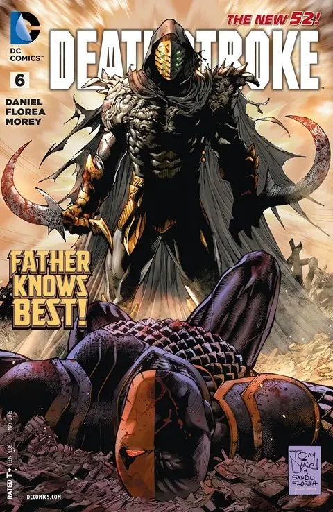 دانلود کمیک Deathstroke #6 (2015)