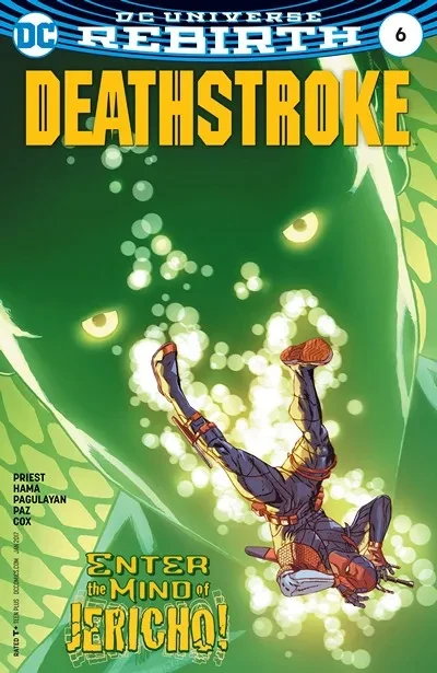 دانلود کمیک Deathstroke #6 (2016)