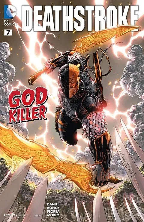 دانلود کمیک Deathstroke #7 (2015)