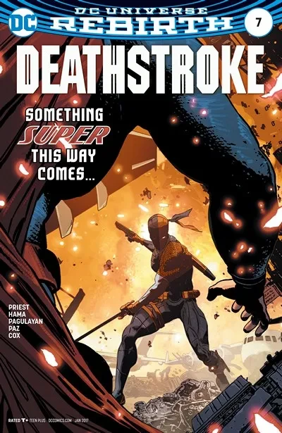 دانلود کمیک Deathstroke #7 (2016)