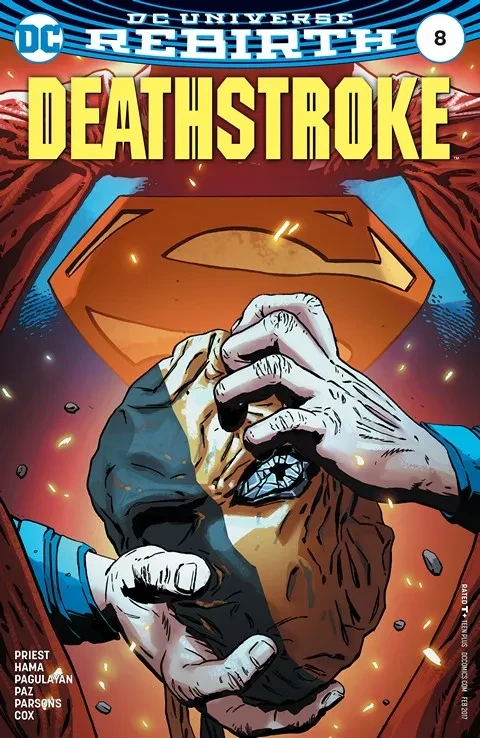 دانلود کمیک Deathstroke #8 (2016)