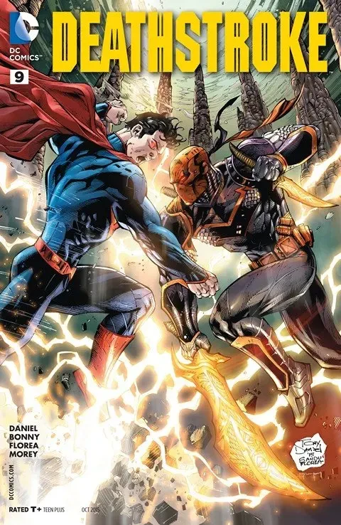 دانلود کمیک Deathstroke #9 (2015)
