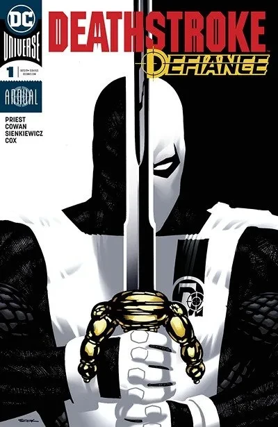 دانلود کمیک Deathstroke Annual #1 (2018)