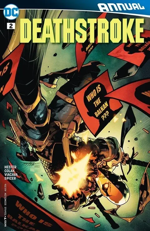دانلود کمیک Deathstroke – Annual #2 (2016)