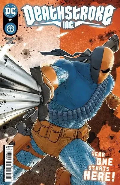 دانلود کمیک Deathstroke Inc. #10 (2022)