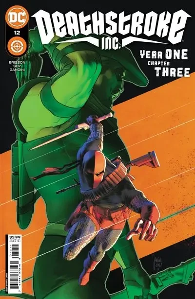 دانلود کمیک Deathstroke Inc. #12 (2022)