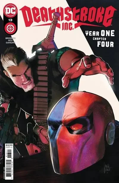 دانلود کمیک Deathstroke Inc. #13 (2022)