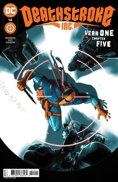 دانلود کمیک Deathstroke Inc. #14 (2022)
