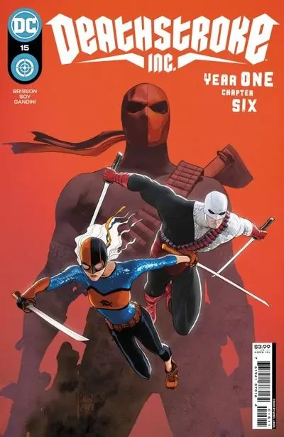 دانلود کمیک Deathstroke Inc. #15 (2022)