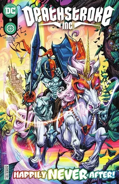 دانلود کمیک Deathstroke Inc. #3 (2021)