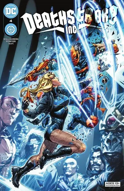 دانلود کمیک Deathstroke Inc. #4 (2021)