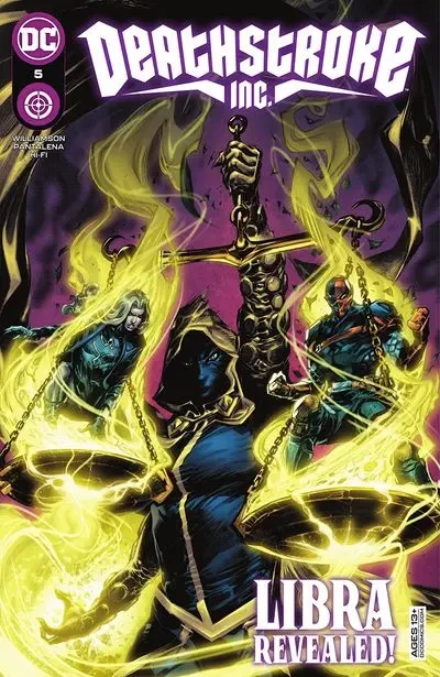 دانلود کمیک Deathstroke Inc. #5 (2022)