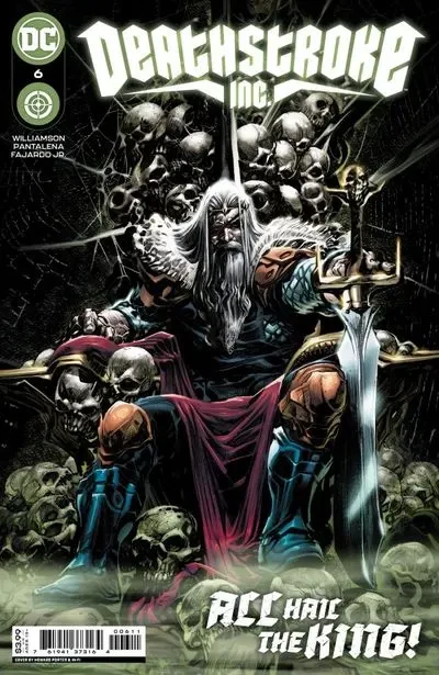 دانلود کمیک Deathstroke Inc. #6 (2022)