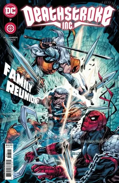 دانلود کمیک Deathstroke Inc. #7 (2022)