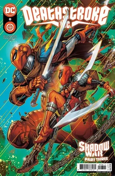 دانلود کمیک Deathstroke Inc. #8 (2022)