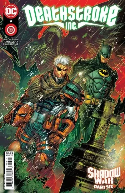 دانلود کمیک Deathstroke Inc. #9 (2022)