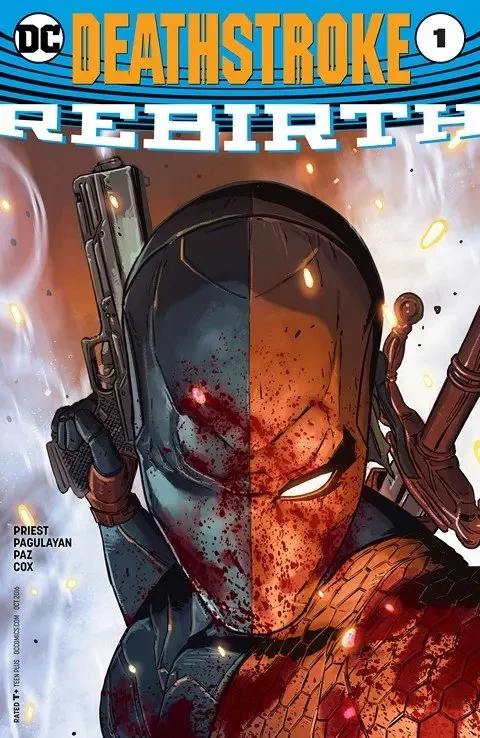 دانلود کمیک Deathstroke – Rebirth #1 (2016)