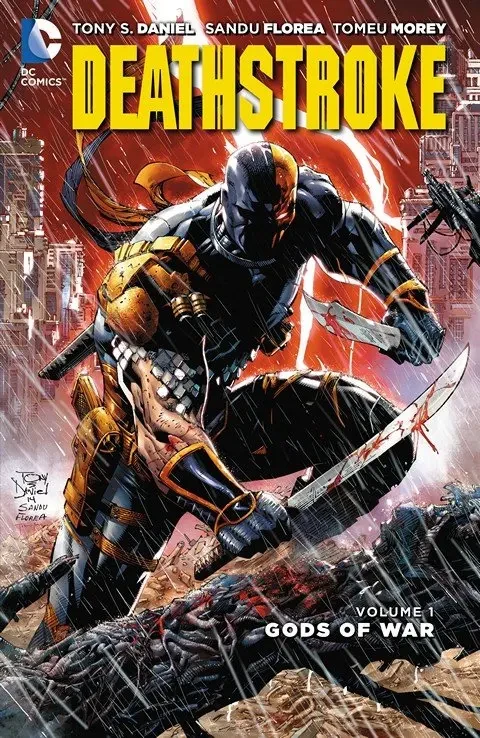 دانلود کمیک Deathstroke Vol. 1 – Gods of War (2015)