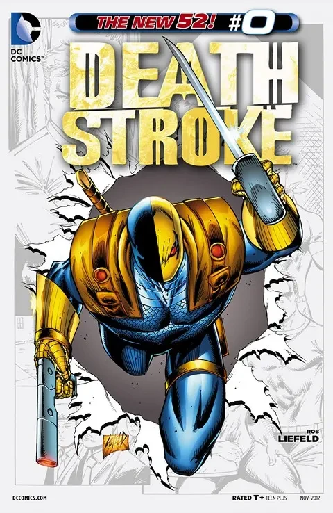 دانلود کمیک Deathstroke Vol. 2 #0 – 20 (2011-2013)