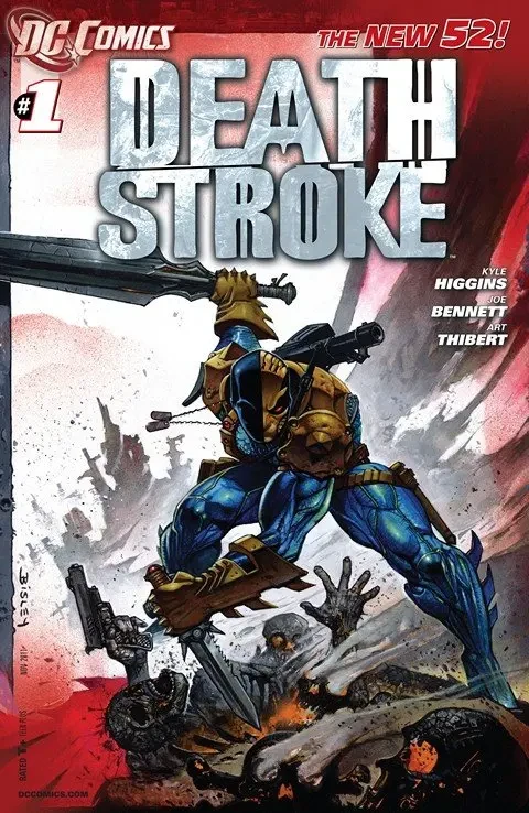 دانلود کمیک Deathstroke Vol. 2 #1 – 20